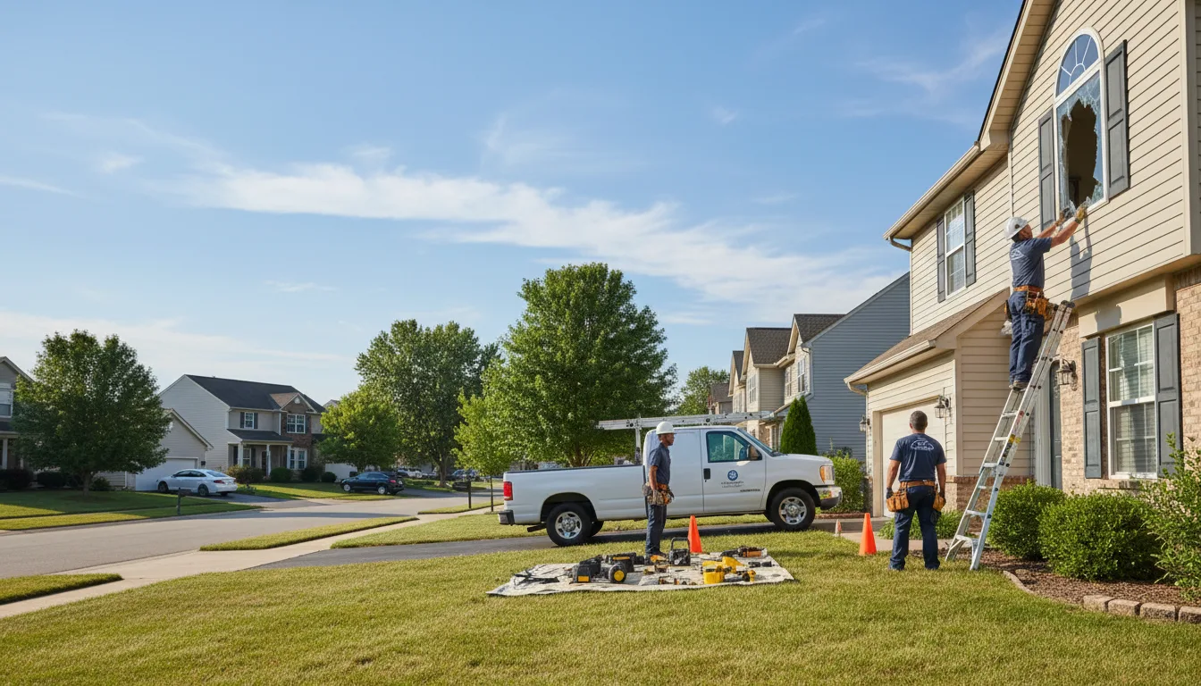 Expert window installer providing residential service in Clarksville, VA